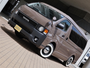 ハイエースバンワイドＳ－ＧＬ　４ＷＤ　丸目換装