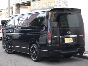 ハイエースバン４ＷＤ　Ｓ－ＧＬ