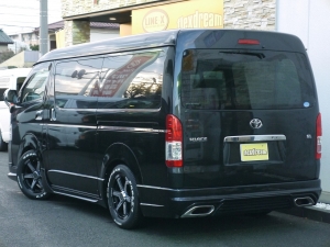 ハイエースワゴンＧＬ　４ＷＤ　i-seat REVO