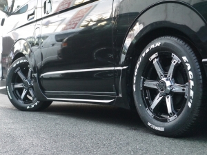 ハイエースワゴンＧＬ　４ＷＤ　i-seat REVO