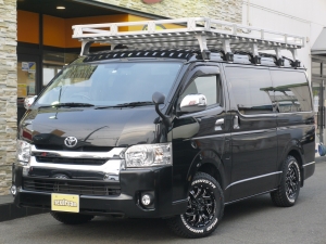 ハイエースＷ4型新車　10人乗りシーケンシャル６AT