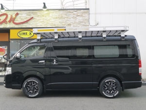 ハイエースワゴン4型新車　10人乗りシーケンシャル６AT