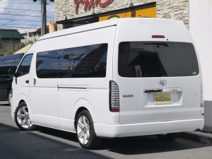 ハイエースワゴン３ナンバー乗用