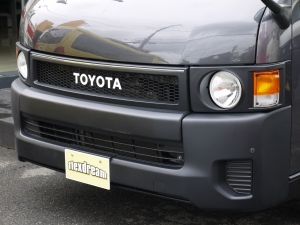 ハイエースバンワイド　ＳーＧＬ 　２ＷＤ　丸目換装