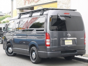 ハイエースバンワイド　ＳーＧＬ 　２ＷＤ　丸目換装