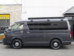ハイエースバンワイド　ＳーＧＬ 　２ＷＤ　丸目換装