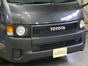 ハイエースバンワイド　ＳーＧＬ 　２ＷＤ　丸目換装