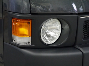 ハイエースバンワイド　ＳーＧＬ 　２ＷＤ　丸目換装