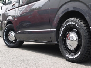 ハイエースバンワイド　ＳーＧＬ 　２ＷＤ　丸目換装
