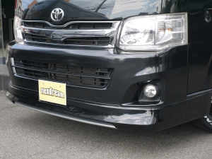 ハイエースワゴンベットキット　フロア施工