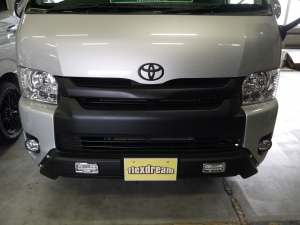 ハイエースワゴンＧＬ　４ＷＤ　ブラックアウト