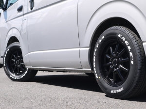 ハイエースワゴンＧＬ　４ＷＤ　ブラックアウト