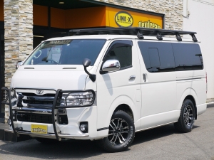ハイエースＶデイーゼル４ＷＤ