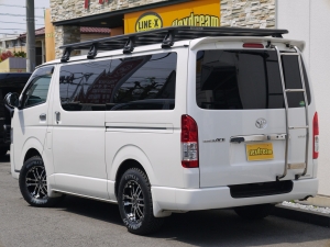 ハイエースバンデイーゼル４ＷＤ