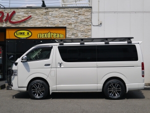 ハイエースバンデイーゼル４ＷＤ