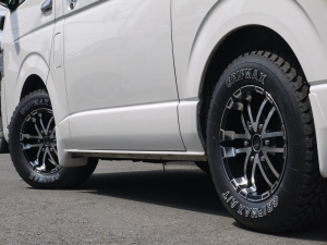 ハイエースバンデイーゼル４ＷＤ