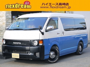 ハイエースバンワイド　ＳーＧＬ 　２ＷＤ　丸目換装