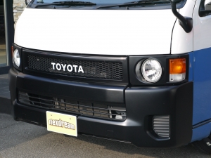 ハイエースバンワイド　ＳーＧＬ 　２ＷＤ　丸目換装