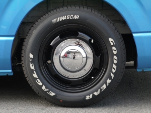 ハイエースバンワイド　ＳーＧＬ 　２ＷＤ　丸目換装