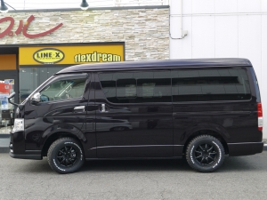 ハイエースバン４ＷＤ　ワイドＳ－ＧＬ