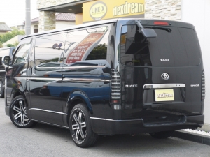 ハイエースバン４WD　Ｓ－ＧＬ