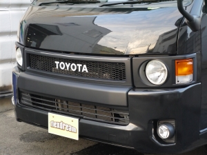 ハイエースワゴンＧＬ　ベットキット　丸目換装