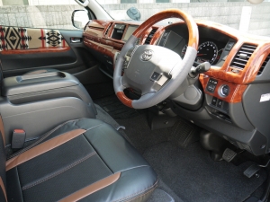 ハイエースワゴン２ＷＤ　ＧＬ　丸目換装コンプリート