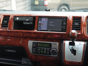 ハイエースワゴン２ＷＤ　ＧＬ　丸目換装コンプリート