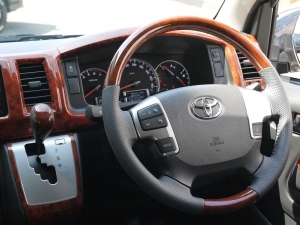 ハイエースワゴン２ＷＤ　ＧＬ　丸目換装コンプリート