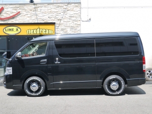 ハイエースワゴン２ＷＤ　ＧＬ　丸目換装コンプリート