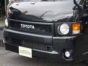 ハイエースワゴン２ＷＤ　ＧＬ　丸目換装コンプリート