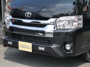 ハイエースワゴンＧＬ　４ＷＤ　ベットキットパッケージ