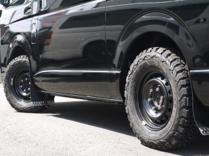 ハイエースワゴンＧＬ　４ＷＤ　ベットキットパッケージ