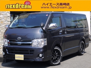 ハイエースバン４WD　デイーゼル