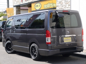 ハイエースバン４WD　デイーゼル