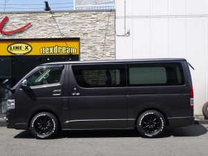 ハイエースバン４WD　デイーゼル