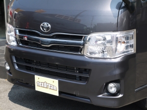ハイエースバン４WD　デイーゼル