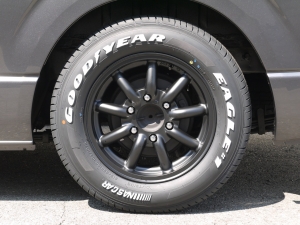 ハイエースバン４WD　デイーゼル