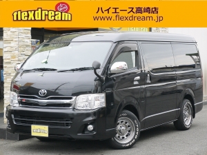 ハイエースワゴン２ＷＤ　ＧＬ　ベットキットＰＫＧ