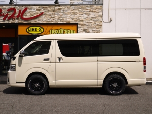 ハイエースワゴン４ＷＤ　ピクニック仕様