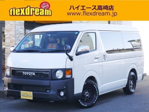ハイエースワゴン丸目換装