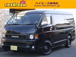ハイエースワゴン丸目換装