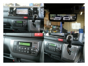 ハイエースバン一部改良後 安全装備追加 特別仕様車