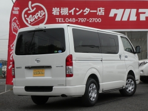 ハイエースバン一部改良後 安全装備追加 特別仕様車