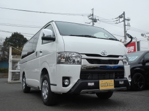 ハイエースバン一部改良後 安全装備追加 特別仕様車