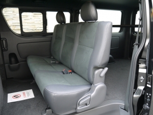 ハイエースバン一部改良後 安全装備追加 特別仕様車