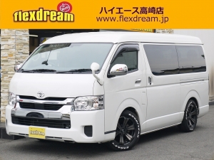 ハイエースワゴンフロアボード施工