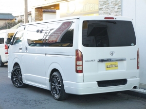 ハイエースバン買取直販車