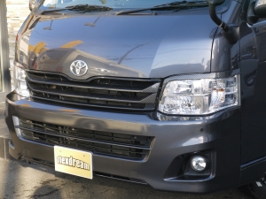 ハイエースバンワイド　スーパーＧＬロング　４ＷＤ