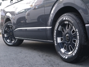 ハイエースバンワイド　スーパーＧＬロング　４ＷＤ